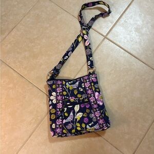 Vera Bradley Floral Crossbody Bag